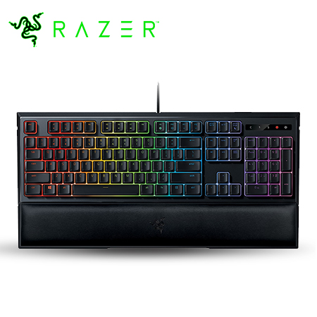 TECLADO RAZER ORNATA CHROMA MECHANICAL-MEMBRANE GAMING USB BLACK US (RZ03-02040200-R3U1)