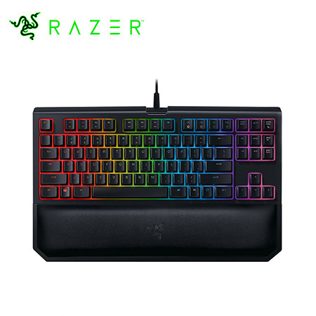 TECLADO RAZER BLACKWIDOW TOURNAMENT SP CHROMA BLACK (RZ03-02191400-R311)