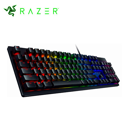 TECLADO RAZER HUNTSMAN OPTO-MECHANICAL SP CHROMA BLACK (RZ03-02521400-R311)