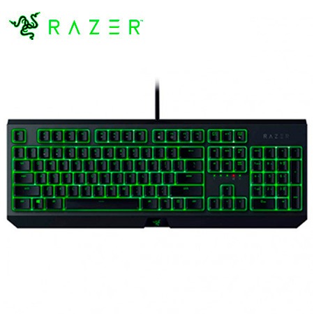 TECLADO RAZER BLACKWIDOW ESSENTIAL MECHANICAL GREEN SWITCH US CHROMA (RZ03-02630200-R3U1)