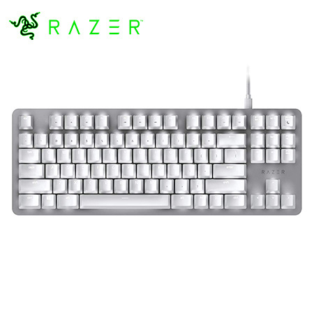 TECLADO RAZER BLACKWIDOW LITE MECHANICAL US MERCURY (RZ03-02640700-R3M1)