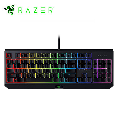 TECLADO RAZER BLACKWIDOW 2019 MECHANICAL GREEN SWITCH US CHROMA (RZ03-02860200-R3U1)