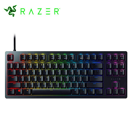 TECLADO RAZER HUNTSMAN TOURNAMENT OPTO MECHANICAL CHROMA US BLACK (RZ03-03080200-R3U1)