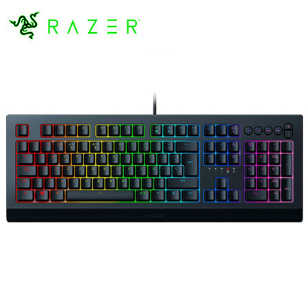 TECLADO RAZER CYNOSA V2 MEMBRANE SP CHROMA BLACK (RZ03-03401000-R311)