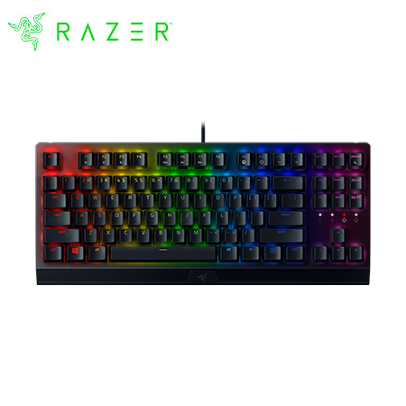 TECLADO RAZER BLACKWIDOW V3 TKL MECHANICAL SWITCH YELLOW 80M SP CHROMA BLACK (RZ03-03492300-R311)