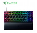 TECLADO RAZER HUNTSMAN V2 TKL OPTO MECHANICAL USB-C SWITCH RED HYPERPOLLING 8,000HZ 100M SP CHROMA BLACK (RZ03-03940900-R311)