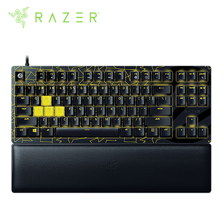 TECLADO RAZER HUNTSMAN V2 TKL ESL ED. OPTO MECHANICAL RED SWITCH SP CHROMA BLACK (RZ03-03941700-R3M1)