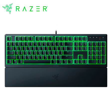 TECLADO RAZER ORNATA V3 X MEMBRANE LOW PROFILE SP CHROMA BLACK (RZ03-04471100-R311)