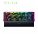 TECLADO RAZER BLACKWIDOW V4 MECHANICAL GREEN SWITCH US CHROMA BLACK (RZ03-04690200-R3U1)