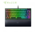TECLADO RAZER BLACKWIDOW V4 75% MECHANICAL SWITCH ORANGE HOT-SWAPPABLE 8000 HZ US 2 ZONAS CHROMA PHANTOM GREEN ED. BLACK (RZ03-05003400-R3U1)