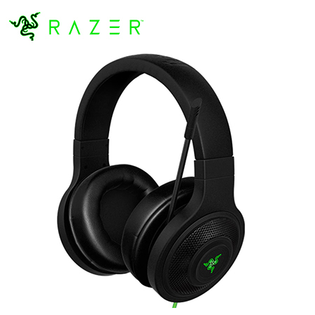 AUDIFONO C/MICROF. RAZER KRAKEN USB GAMING BLACK (RZ04-01200100-R3U1)