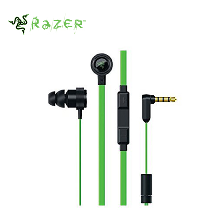 AUDIFONO C/MICROF. RAZER HAMMERHEAD PRO V2 BLACK/GREEN (RZ04-01730100-R3U1)