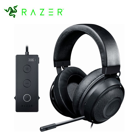 AUDIFONO C/MICROF. RAZER KRAKEN TOURNAMENT USB BLACK (RZ04-02051000-R3U1)