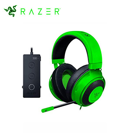 AUDIFONO C/MICROF. RAZER KRAKEN TOURNAMENT USB GREEN (RZ04-02051100-R3U1)