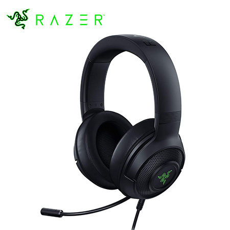 AUDIFONO C/MICROF. RAZER KRAKEN X USB 7.1 PC BLACK (RZ04-02960100-R3U1)