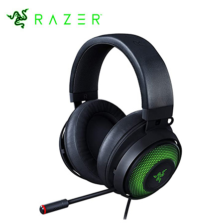 AUDIFONO C/MICROF. RAZER KRAKEN ULTIMATE CHROMA THS SPACIAL AUDIO BLACK (RZ04-03180100-R3U1)