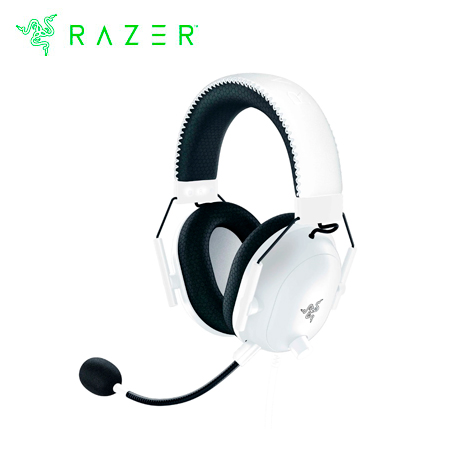 AUDIFONO C/MICROF. RAZER BLACKSHARK V2 PRO 24H WIRELESS / 3.5 MM THX WHITE (RZ04-03220300-R3U1)