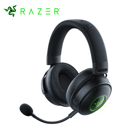 AUDIFONO C/MICROF. RAZER KRAKEN V3 PRO 44H WIRELESS / USB-A HYPERSENSE CHROMA BLACK (RZ04-03460100-R3U1)