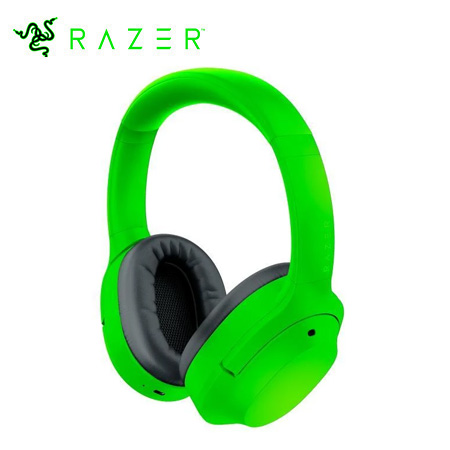 AUDIFONO C/MICROF. RAZER OPUS X BT NOISE CANCELLATION GREEN (RZ04-03760400-R3U1)