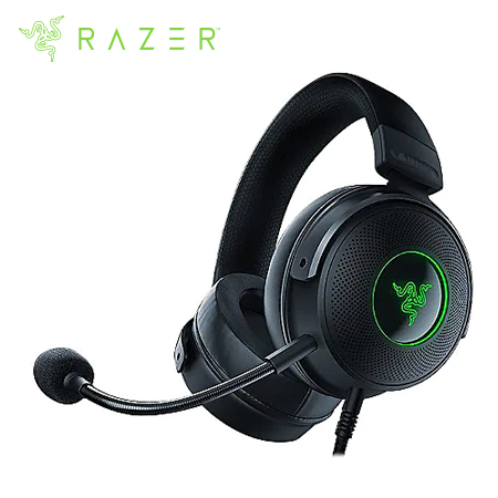 AUDIFONO C/MICROF. RAZER KRAKEN V3 USB THX CHROMA BLACK (RZ04-03770200-R3U1)