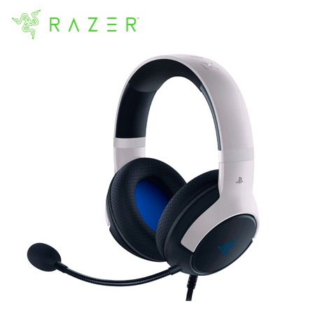 AUDIFONO C/MICROF. RAZER KAIRA X PS5/PC 3.5MM WHITE (RZ04-03970700-R3U1)