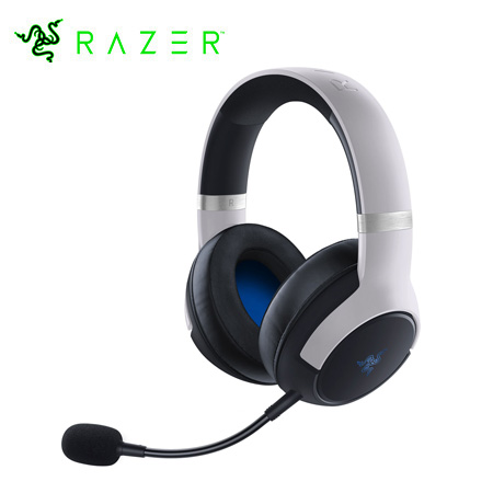 AUDIFONO C/MICROF. RAZER KAIRA PRO 30H WIRELESS / BT HYPERSENSE SMARTSWITCH CHROMA WHITE (RZ04-04030100-R3U1)