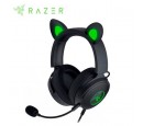 AUDIFONO C/MICROF. RAZER KRAKEN KITTY V2 PRO CHROMA USB BLACK (RZ04-04510100-R3U1)