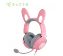 AUDIFONO C/MICROF. RAZER KRAKEN KITTY V2 PRO CHROMA USB QUARTZ (RZ04-04510200-R3U1)