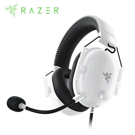 AUDIFONO C/MICROF. RAZER BLACKSHARK V2 PRO 2023 70H WIRELESS / BT THX SMARTSWITCH WHITE (RZ04-04530200-R3U1)