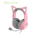 AUDIFONO C/MICROF. RAZER KRAKEN KITTY V2 CHROMA USB QUARTZ (RZ04-04730200-R3U1)