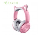 AUDIFONO C/MICROF. RAZER KRAKEN KITTY V2 BT WIRELESS CHROMA QUARTZ (RZ04-04860100-R3U1)