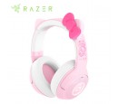 AUDIFONO C/MICROF. RAZER KRAKEN BT HELLO KITTY AND FRIENDS ED. CHROMA QUARTZ (RZ04-04860200-R3M1)