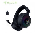 AUDIFONO C/MICROF. RAZER KRAKEN V4 70H WIRELESS / BT / USB-A THX 9 ZONAS CHROMA BLACK (RZ04-05170100-R3U1)