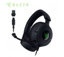 AUDIFONO C/MICROF. RAZER KRAKEN V4 X USB-C /ADAPTADOR USB-A CHROMA BLACK (RZ04-05180100-R3U1)