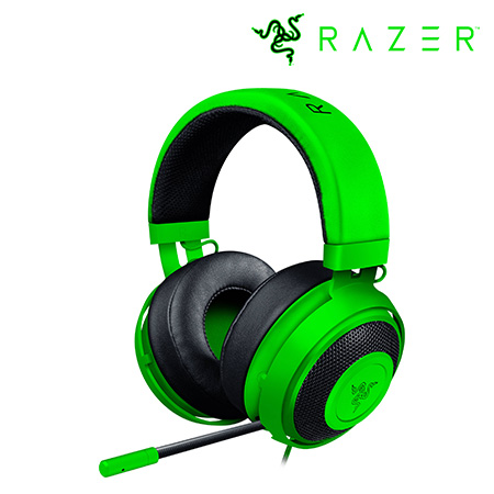 AUDIFONO C/MICROF. RAZER KRAKEN PRO V2 ANALOG GAMING GREEN (PN RZ04-02050300-R3U1)*