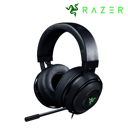 AUDIFONO C/MICROF. RAZER KRAKEN 7.1 V2 CHROMA USB GAMING BLACK (RZ04-02060100-R3U1)*