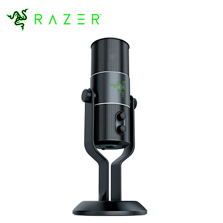 MICROFONO RAZER SEIREN PRO USB/XLR BLACK DESKTOP (PN RZ05-01320100-R3U1)