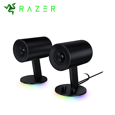 PARLANTE RAZER NOMMO 2.0 USB CHROMA BLACK (RZ05-02460100-R3U1)