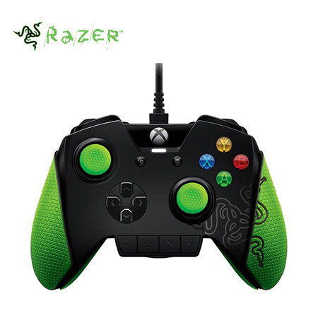 GAMEPAD RAZER WILDCAT XBOX ONE USB BLACK/GREEN (RZ06-01390100-R3U1)