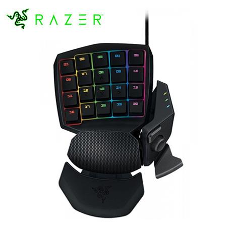 TECLADO RAZER ORBWEAVER MECHANICAL CHROMA BLACK (RZ07-01440100-R3M1)