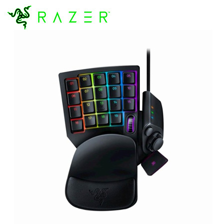 TECLADO RAZER TARTARUS V2 MECHA-MEMBRANE CHROMA BLACK (RZ07-02270100-R3U1)