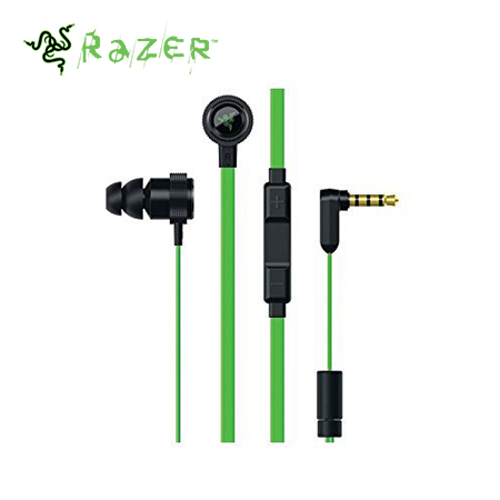 AUDIFONO RAZER HAMMERHEAD V2 BLACK/GREEN (RZ12-01730100-R3U1)