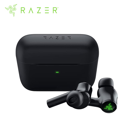 AUDIFONO C/MICROF. RAZER HAMMERHEAD HYPERSPEED P/XB WIRELESS USB-C BLACK/GREEN (RZ12-03820200-R3U1)