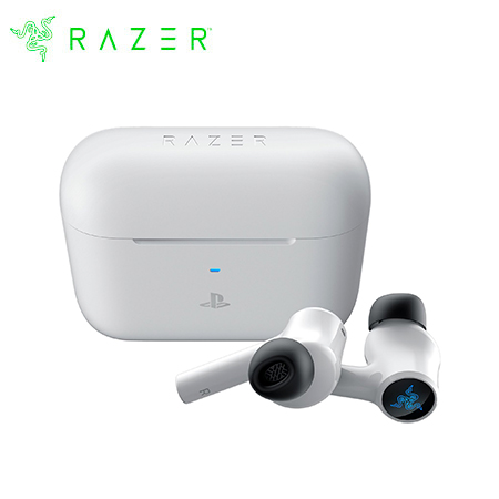 AUDIFONO C/MICROF. RAZER HAMMERHEAD WIRELESS HYPERSPEED PS5 MULTI-PLATFORM WHITE (RZ12-03820300-R3U1)