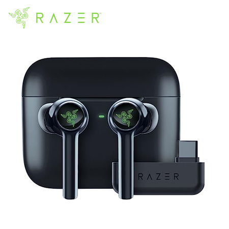 AUDIFONO C/MICROF. RAZER HAMMERHEAD PRO HYPERSPEED WIRELESS / BT THX USB-C CHROMA BLACK (RZ12-04590100-R3U1)