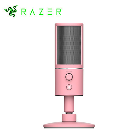 MICROFONO RAZER SEIREN X USB STREAMING NOISE REDUCTION QUARTZ (RZ19-02290300-R3M1)