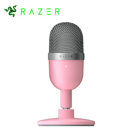 MICROFONO RAZER SEIREN MINI USB-C STREAMING SUPERCARDIOIDE QUARTZ (RZ19-03450200-R3M1)