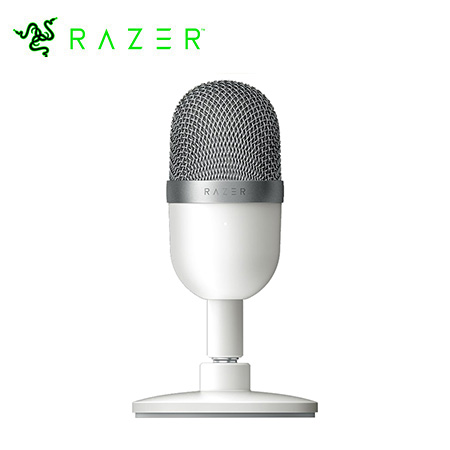 MICROFONO RAZER SEIREN MINI USB STREAMING SUPERCARDIOIDE MERCURY (RZ19-03450300-R3M1)