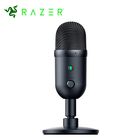 MICROFONO RAZER SEIREN V2 X USB-C STREAMING CONDENSADOR SUPERCARDIOIDE BLACK (RZ19-04050100-R3U1)