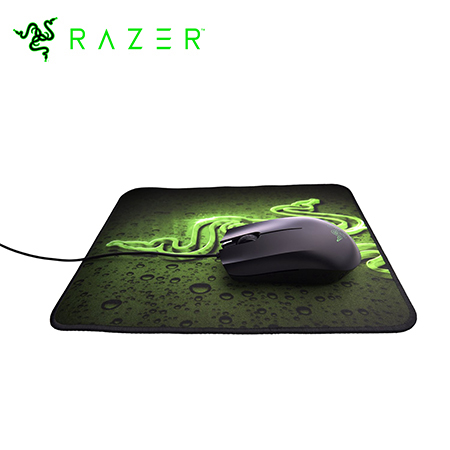 MOUSE RAZER ABYSSUS 1800 USB + PAD MOUSE GOLIATHUS SPEED GAMING BLACK (PN RZ84-00360200-B3U1)